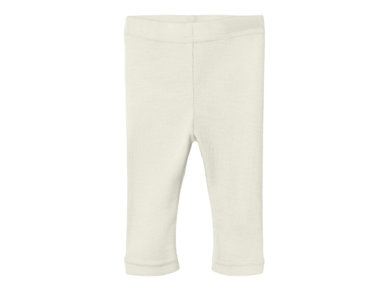 Nalu Rib Wool Legging, Turtledove - Lil' Atelier