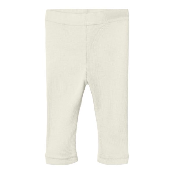 Nalu Rib Wool Legging, Turtledove - Lil' Atelier