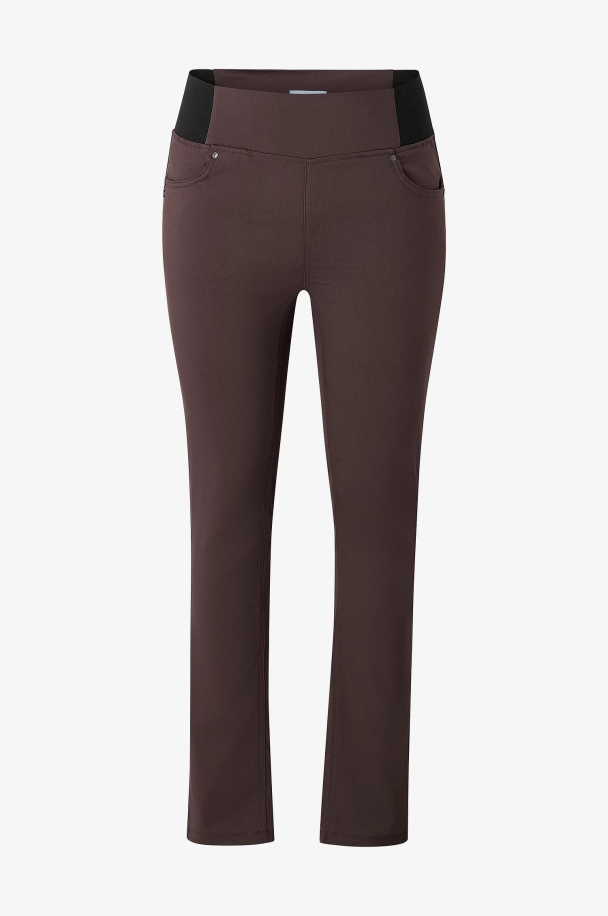 Zhenzi Groove slim fit bukse med stretch - Image 1