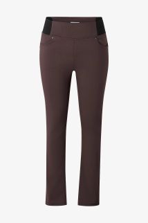 Zhenzi Groove slim fit bukse med stretch