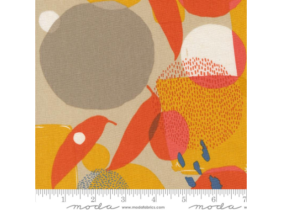 200 Urban Whisper Mochi Linen Stone  Moda 0.5m