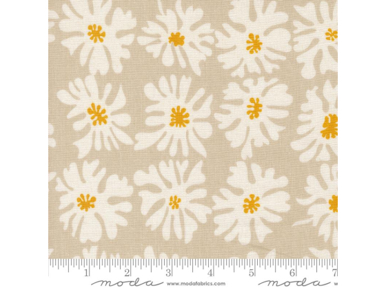 201 Urban Whisper Mochi Linen Stone Moda 0.5m