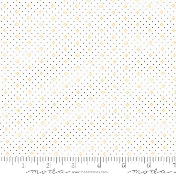 206 Eyelet Ivory Pumpkin 20488 87 0.5m