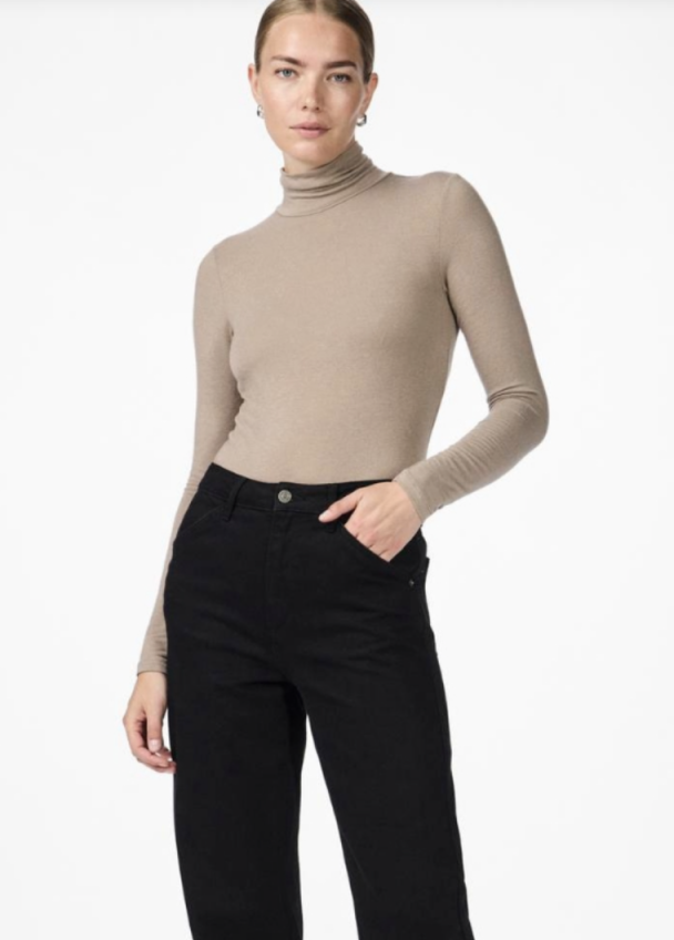 Woola High Neck Top  - Fungi - Image 2