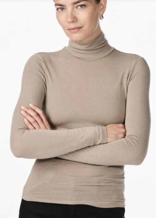 Woola High Neck Top  - Fungi
