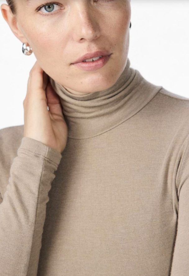 Woola High Neck Top  - Fungi - Image 3