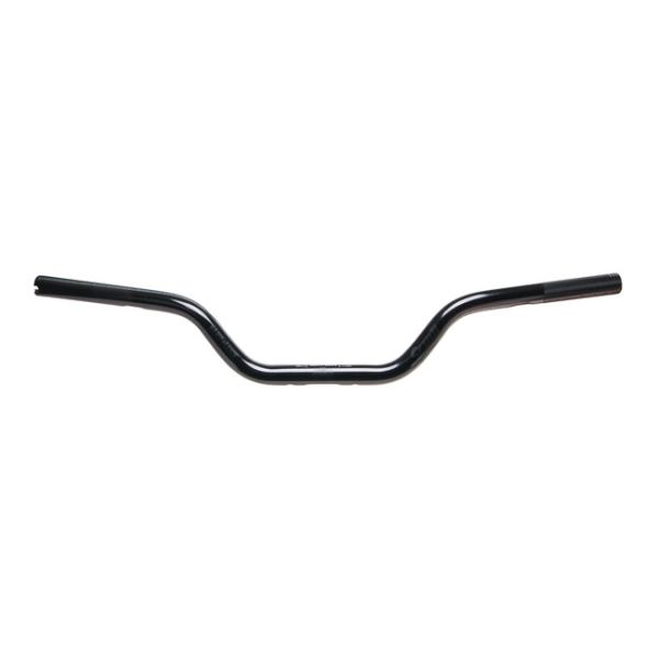 1-1/8" Styre. Gloss black