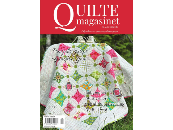 Quiltemagasinet Nr. 4/2025