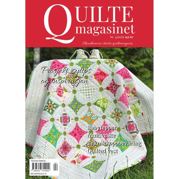 Quiltemagasinet Nr. 4/2025
