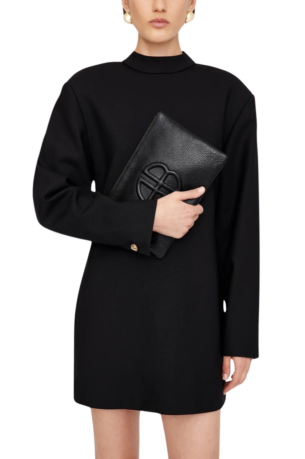 LILI POUCH - BLACK PEBBLE - Image 2