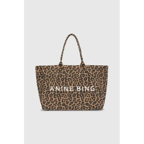 LEO CANVAS TOTE