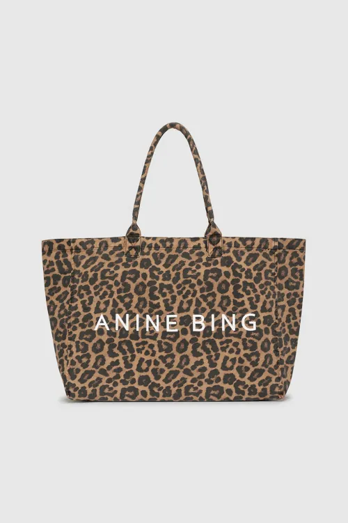 LEO CANVAS TOTE
