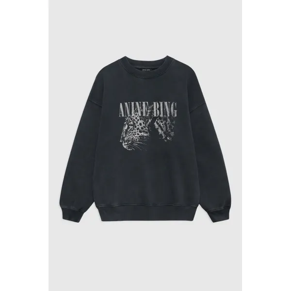 SPENCER SWEATSHIRT LEOPARD 