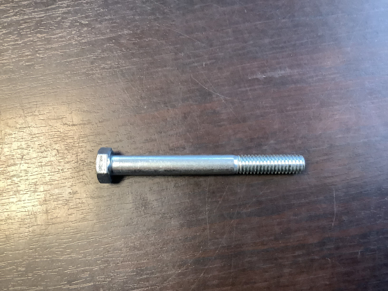 5/16-18 X 3 INCH HEX BOLT 