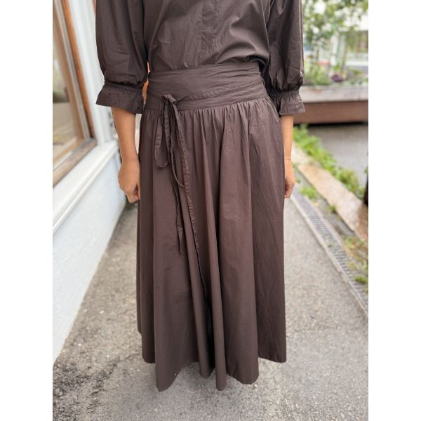 Astrid Skirt - Chocolate