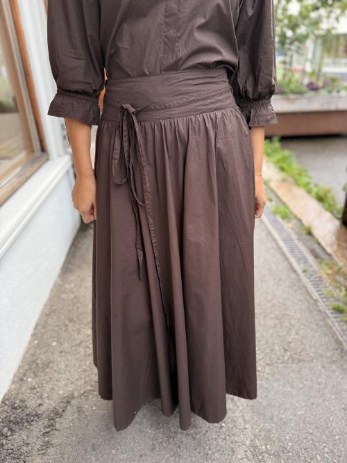 Astrid Skirt - Chocolate