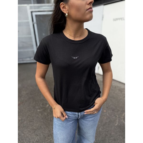 Marta T-shirt -  Black