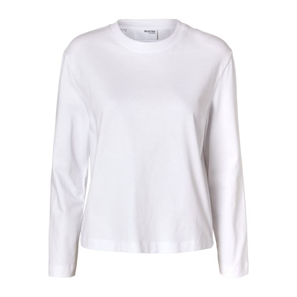 Boxy Tee - Bright White 