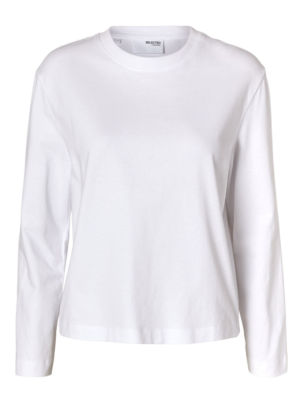Boxy Tee - Bright White  - Image 1