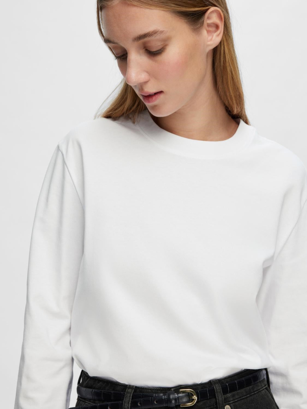 Boxy Tee - Bright White  - Image 2