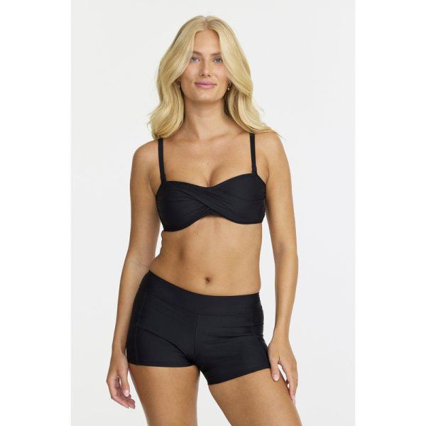 Demi boxer truse, sort