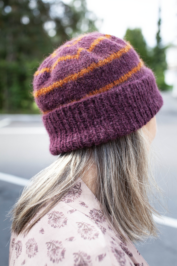 Stripet lue i kos - Image 1