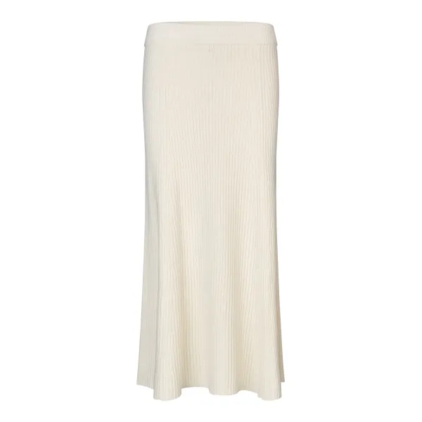 Gabby Dea Knit Skirt Vanilla    |     Gabby Dea Knit Skirt Vanilla fra Dea Kudibal