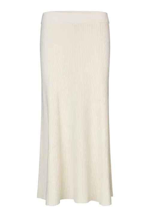 Gabby Dea Knit Skirt Vanilla    |     Gabby Dea Knit Skirt Vanilla fra Dea Kudibal