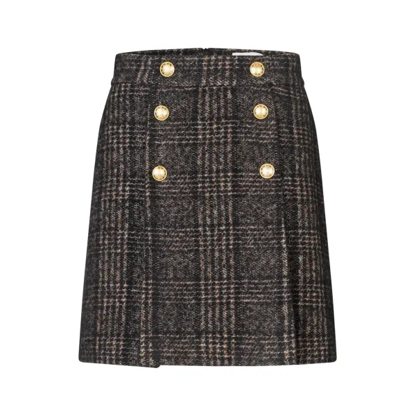 Patrizia Dea Skirt W/Buttons     |       Patrizia Dea Skirt W/Buttons fra Dea Kudibal