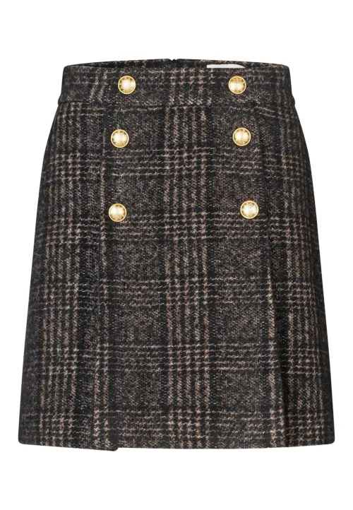 Patrizia Dea Skirt W/Buttons     |       Patrizia Dea Skirt W/Buttons fra Dea Kudibal