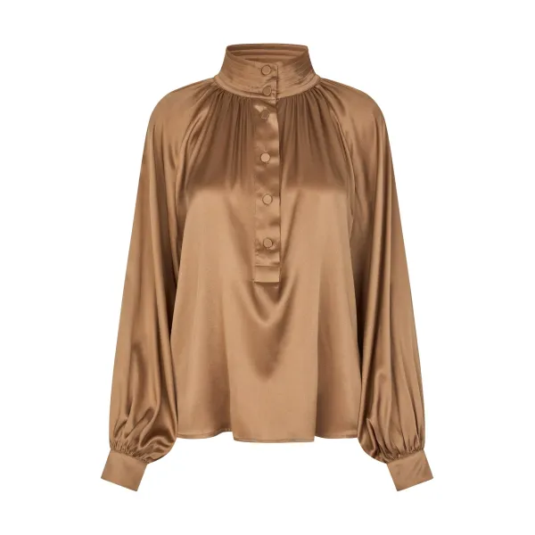 Nicola Dea Russet Shirt      |      Nicola Dea Shirt Russet fra Dea Kudibal