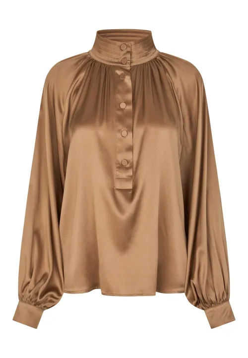 Nicola Dea Russet Shirt      |      Nicola Dea Shirt Russet fra Dea Kudibal