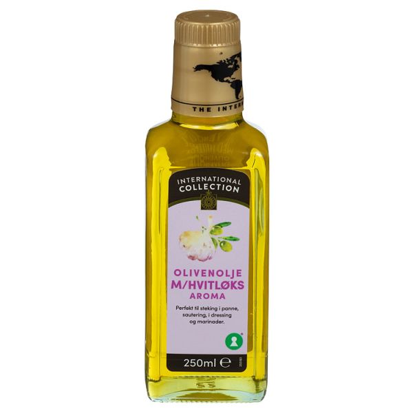 Olivenolje Hvitløk 250ml Intern.Collect