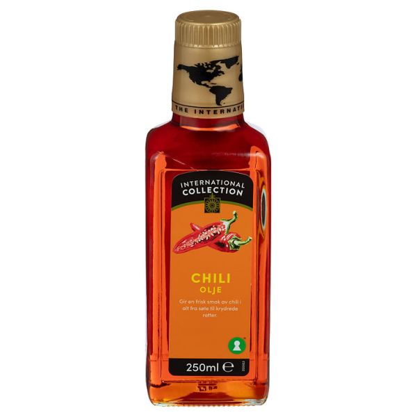 Chili Olje Mexicansk 250ml