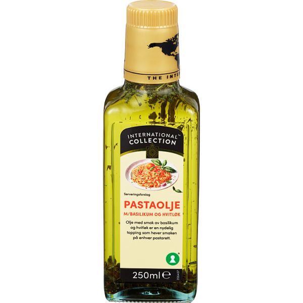 Pasta Drizzling Olje 250ml International