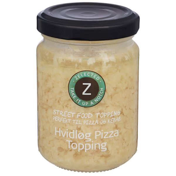 Hvitløk Topping Pizza 120g Zelected