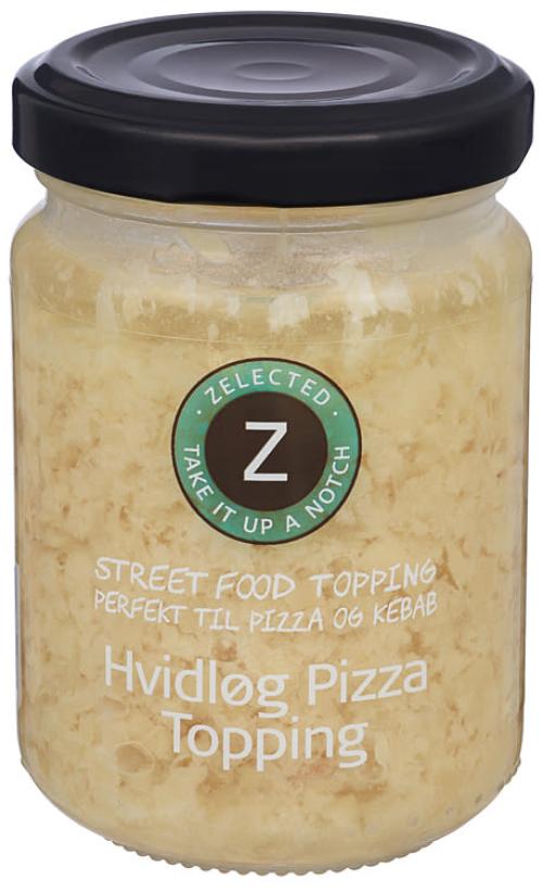 Hvitløk Topping Pizza 120g Zelected