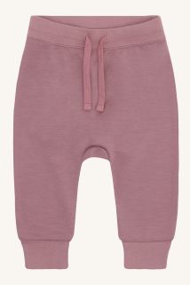Gaby Bukse Ull/Bambus Pale Mauve