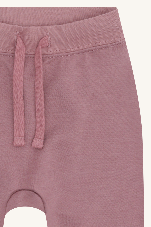 Gaby Bukse Ull/Bambus Pale Mauve - Image 2