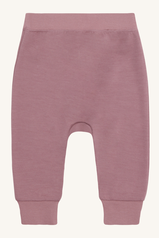 Gaby Bukse Ull/Bambus Pale Mauve - Image 3