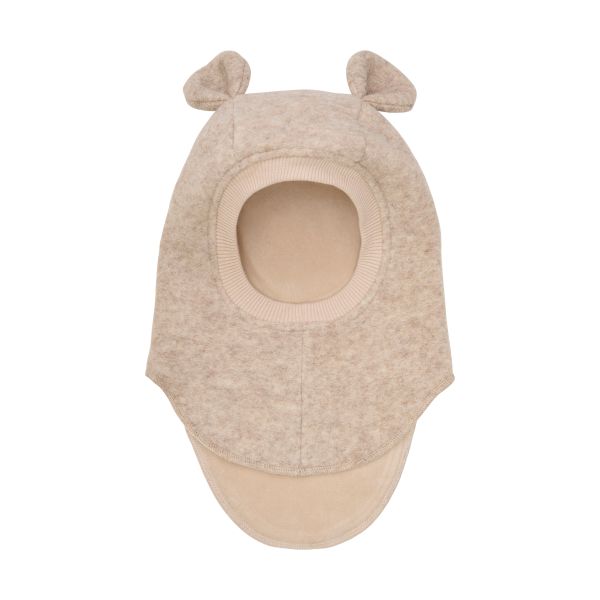 HUTTEliHUT | Balaclava Ears Wool - Sand Melange