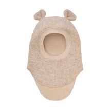 HUTTEliHUT | Balaclava Ears Wool - Sand Melange