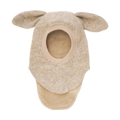 HUTTEliHUT | Balaclava Ears Wool - Sand Melange