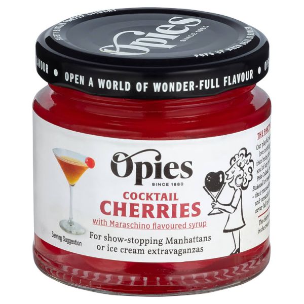 Cocktailbær Røde 130g Opies