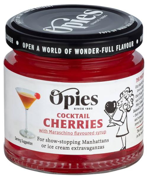 Cocktailbær Røde 130g Opies