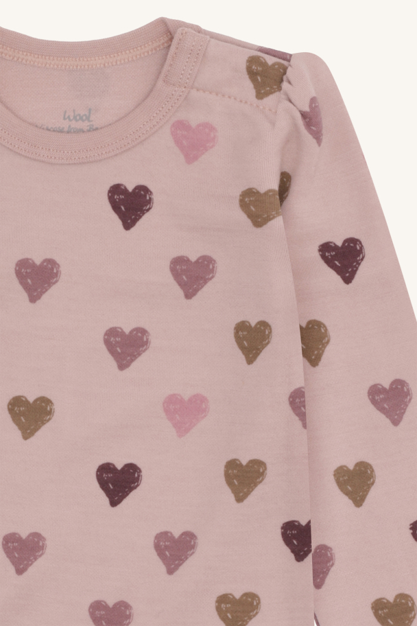 Baloo Body Hearts Ull/Bambus - Image 3