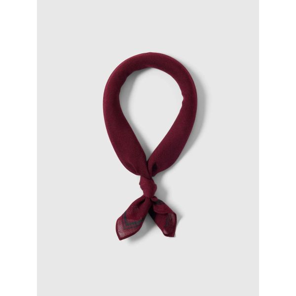 Ria Wool Scarf - Fig 