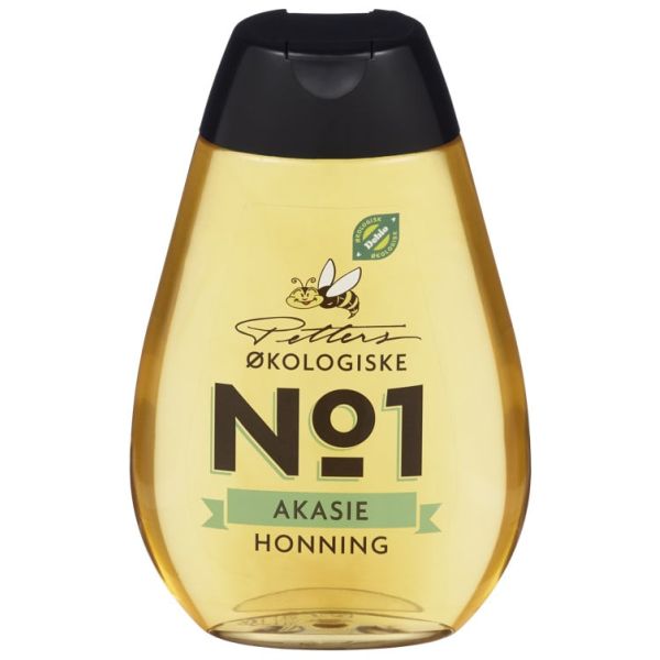 Honning No.1 Akasie Økologisk 350g