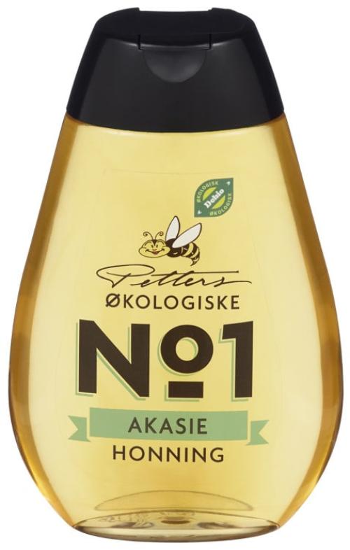 Honning No.1 Akasie Økologisk 350g
