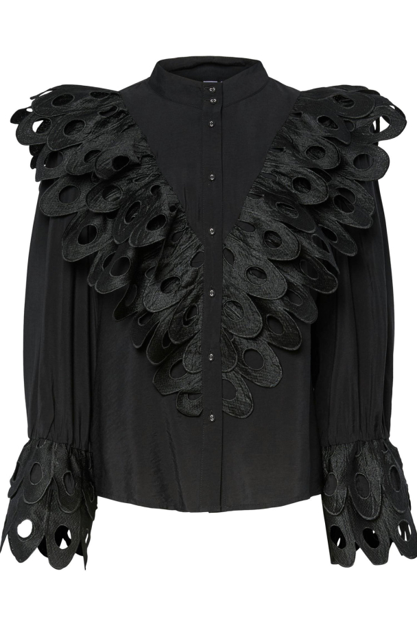 Tonga Shirt - Black - Image 2